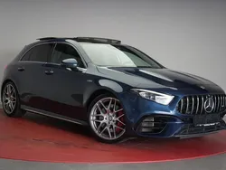 Denim blue Gebraucht 2021 Mercedes A45 AMG AMG Limousine | 47.990 € (Fairer Preis)