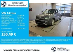 Grau Gebraucht 2022 VW T-Cross Style SUV | 22.580 € (Fairer Preis)