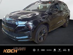 Schwarzmagic perleffekt Gebraucht 2024 Skoda Karoq SportLine SUV | 35.930 € (Etwas zu teuer)