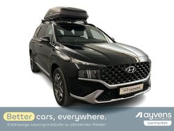 Schwarz Gebraucht 2022 Hyundai Santa Fe Signature SUV | 33.480 € (Fairer Preis)