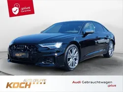Brillantschwarz Gebraucht 2024 Audi S6 Ambiente Limousine | 73.690 € (Teuer)