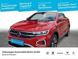 Kings red metallic/schwarz Gebraucht 2023 VW T-Roc Cabriolet Move Cabrio | 31.950 € (Fairer Preis)