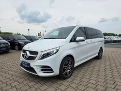 Weiß Gebraucht 2020 Mercedes V300 AMG line Van / Kleinbus | 48.000 € (Superpreis)