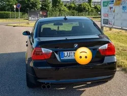 Schwarz Gebraucht 2007 BMW 325 Limousine | 11.000 € (Teuer)