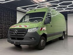 Resedagrün Gebraucht 2021 Mercedes Sprinter Van | 33.980 € (Teuer)