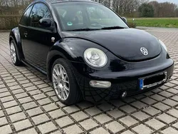 Schwarz Gebraucht 1999 VW Beetle Limousine | 1.990 € (Teuer)