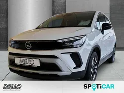 Arktis weiß (uni) Gebraucht 2023 Opel Crossland Elegance SUV | 19.450 € (Fairer Preis)