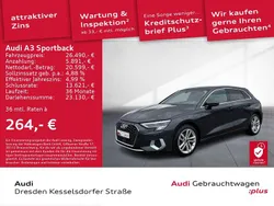 Manhattangrau metallic Gebraucht 2021 Audi A3 e-tron Advanced Plus Kleinwagen | 26.490 € (Etwas zu teuer)