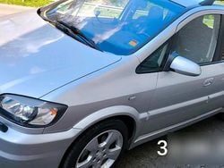 Silber Gebraucht 2005 Opel Zafira OPC Van / Kleinbus | 1.800 € (Fairer Preis)