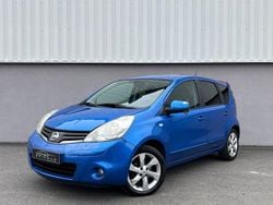 Blau Gebraucht 2010 Nissan Note I-Way Van / Kleinbus | 1.190 € (Superpreis)