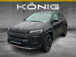 Schwarz Gebraucht 2022 Jeep Compass SUV | 24.990 € (Superpreis)