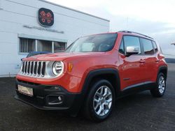 Spritz orange Gebraucht 2016 Jeep Renegade Limited SUV | 13.990 € (Fairer Preis)