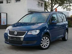 Blau Gebraucht 2009 VW Touran Trendline Van / Kleinbus | 2.880 € (Guter Preis)