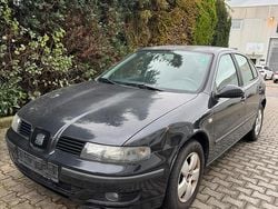 Schwarz Gebraucht 2003 Seat Leon Limousine | 699 € (Guter Preis)