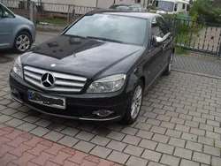 Obsidianschwarz Gebraucht 2008 Mercedes C280 Limousine | 5.490 € (Fairer Preis)