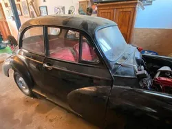 Schwarz Gebraucht 1950 Morris Minor Kleinwagen | 2.500 €
