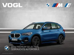 Phytonicblau Gebraucht 2020 BMW X1 Sport Line SUV | 24.880 € (Fairer Preis)