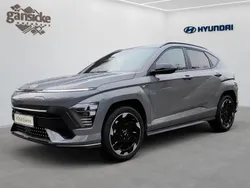 Shadow grey Neu 2025 Hyundai Kona N Line SUV | 38.190 € (Fairer Preis)