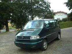 Grün Gebraucht 1997 VW T4 Van | 5.900 € (Guter Preis)