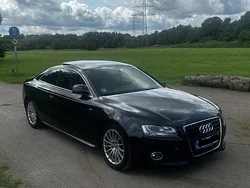 Schwarz Gebraucht 2009 Audi A5 S-Line Coupé | 9.000 € (Guter Preis)