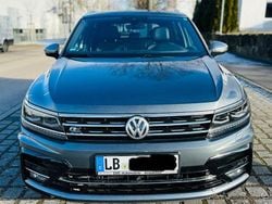 Grau Gebraucht 2018 VW Tiguan Allspace R-line SUV | 24.999 € (Etwas zu teuer)
