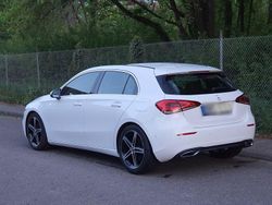 Weiß Gebraucht 2018 Mercedes A200 Progressive Limousine | 18.500 € (Fairer Preis)