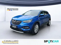 Blau Gebraucht 2020 Opel Grandland X Innovation SUV | 19.990 € (Fairer Preis)