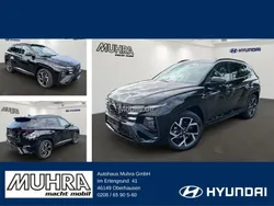 Schwarz Neu 2025 Hyundai Tucson N Line SUV | 44.989 € (Etwas zu teuer)