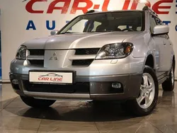 Silber Gebraucht 2003 Mitsubishi Outlander SUV | 5.333 € (Etwas zu teuer)