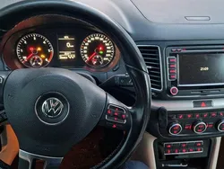Grau Gebraucht 2013 VW Sharan Van / Kleinbus | 9.700 € (Fairer Preis)