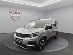 Grau Gebraucht 2021 Peugeot Rifter GT-line Van / Kleinbus | 15.900 € (Teuer)