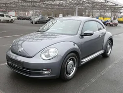 Platinum grey metallic Gebraucht 2015 VW Beetle Cup Coupé | 9.990 € (Guter Preis)