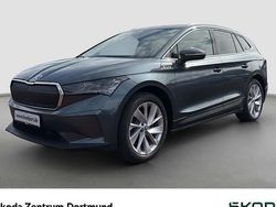 Grau Gebraucht 2021 Skoda Enyaq iV Lodge SUV | 28.605 €