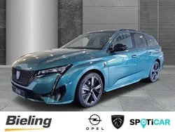 Blau Gebraucht 2024 Peugeot 308 GT Kombi | 38.750 €
