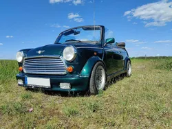 Grün Gebraucht 1995 Mini Cooper Cabriolet Cabrio | 18.000 €