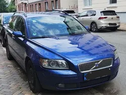 Blau Gebraucht 2006 Volvo V50 Kombi | 2.000 € (Guter Preis)