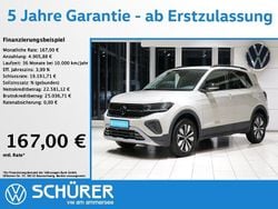 Grau Gebraucht 2024 VW T-Cross Goal SUV | 27.487 € (Fairer Preis)