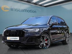 Schwarz Gebraucht 2021 Audi Q7 SUV | 52.449 € (Fairer Preis)