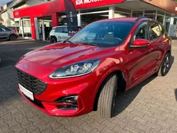 Rot Gebraucht 2022 Ford Kuga ST-Line X SUV | 25.990 € (Guter Preis)