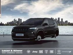 Schwarz Neu 2025 Jeep Compass Summit SUV | 39.990 € (Etwas zu teuer)
