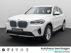 Mineralweiß a96schwarz Gebraucht 2022 BMW X3 SUV | 37.999 € (Superpreis)