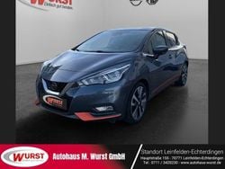 Orange Gebraucht 2018 Nissan Micra Tekna Limousine | 11.490 €