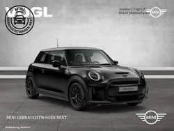 Midnight black Gebraucht 2023 Mini Cooper SE Hatch Kleinwagen | 19.590 € (Guter Preis)