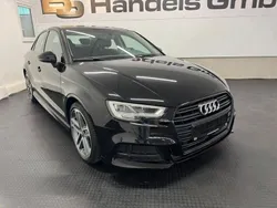 Schwarz Gebraucht 2019 Audi A3 S-Line Limousine | 19.450 € (Guter Preis)