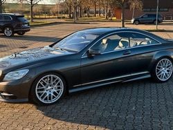 Grau Gebraucht 2011 Mercedes CL500 Coupé | 29.700 €