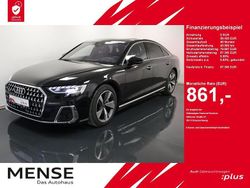 Mythosschwarz Gebraucht 2024 Audi A8 Ambiente Limousine | 67.345 € (Fairer Preis)