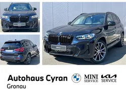 Schwarz Gebraucht 2024 BMW X3 Sport Line SUV | 69.899 € (Etwas zu teuer)