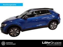 Blau Gebraucht 2024 VW T-Roc Goal SUV | 29.740 € (Fairer Preis)
