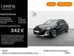 Mythosschwarz metallic Gebraucht 2024 Audi A3 Ambiente Limousine | 35.420 € (Fairer Preis)
