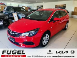 Lava rot Gebraucht 2020 Opel Astra Elegance Kombi | 13.995 € (Guter Preis)
